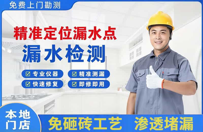 兴文精准测漏点